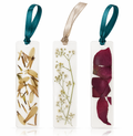 Handmade Pressed Flower Bookmark Set | Aesthetic Gift | Book Lover Gift | Handmade Keepsake