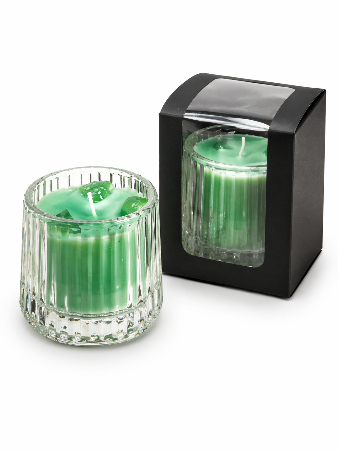 Matcha Latte Candle | Handmade Aesthetic Green Candle | The Keepsake Studio