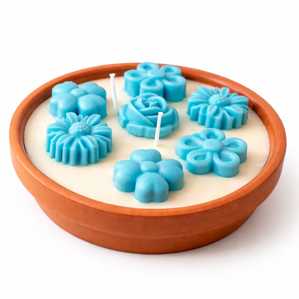 Bloom Garden Decorative Candle