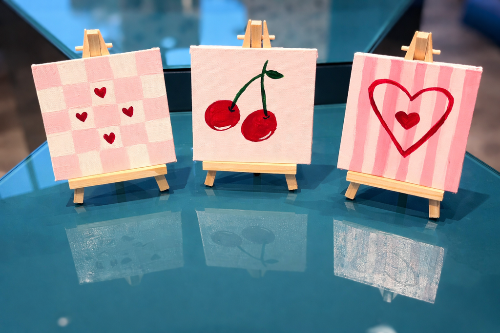 Mini Love Canvas Collection – Set of 3