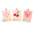Mini Love Canvas Collection – Set of 3