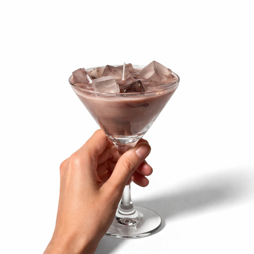 Cocktail Glass Candle