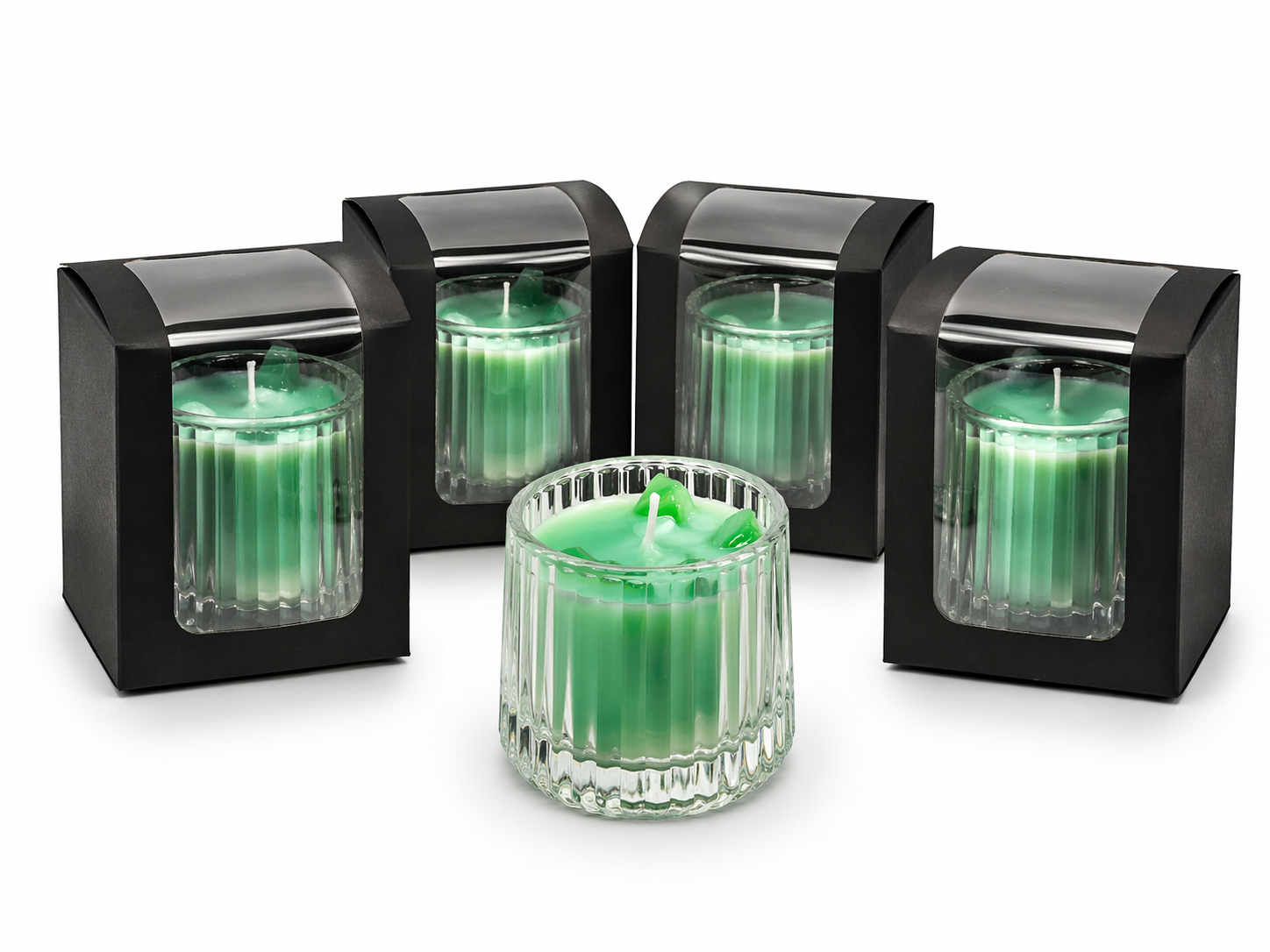 Matcha Latte Candle | Handmade Aesthetic Green Candle | The Keepsake Studio