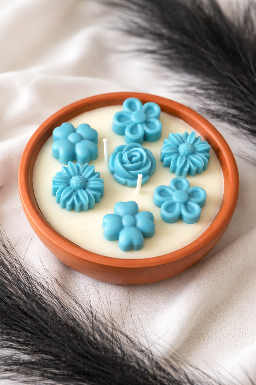 Bloom Garden Decorative Candle