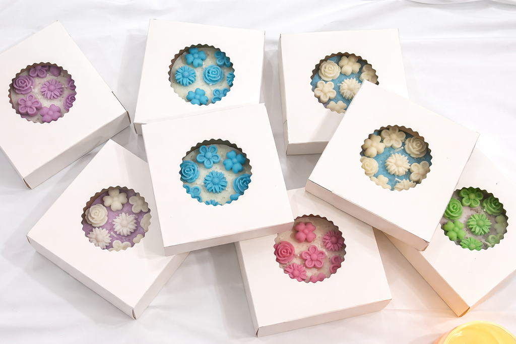 Bloom Garden Decorative Candle