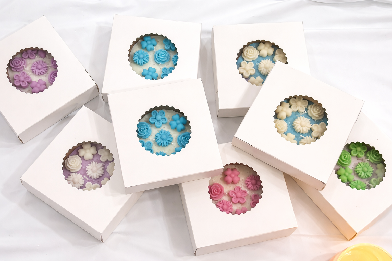 Bloom Garden Decorative Candle