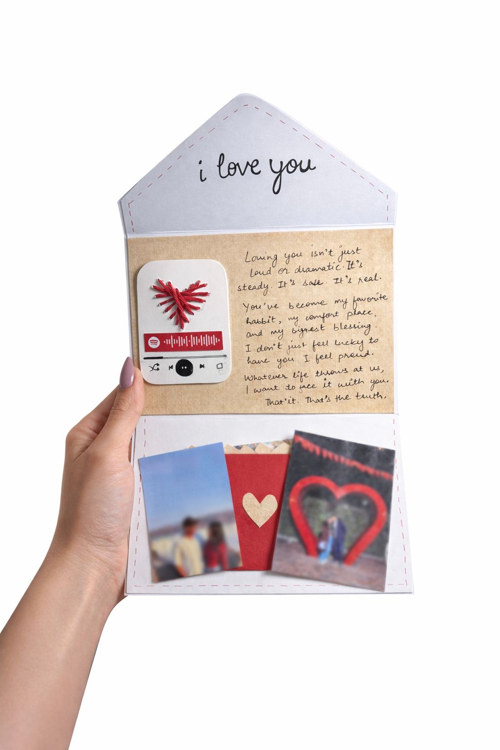 Handmade Memory Card - Only card (No customization)