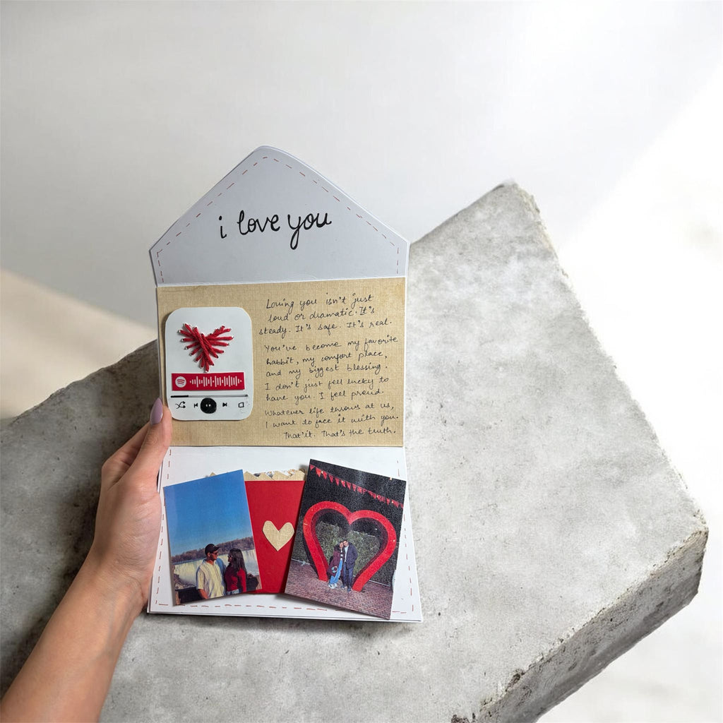 Handmade Memory Card - Only card (No customization)