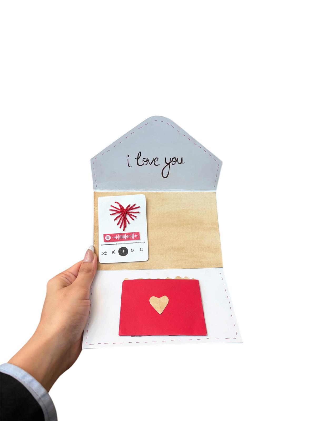 Handmade Memory Card - Only card (No customization)